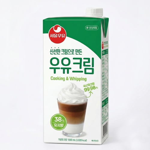 서울우유 우유크림 1L 판매처 비앤씨마켓