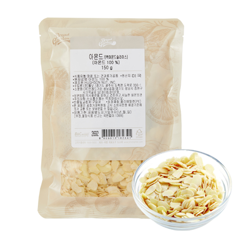 비앤씨마켓에서 판매중인 백아몬드슬라이스(Almond)