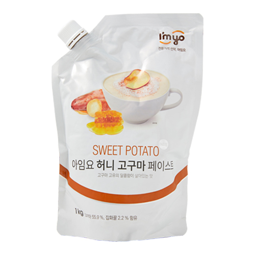 비앤씨마켓에서 판매중인 아임요 고구마페이스트