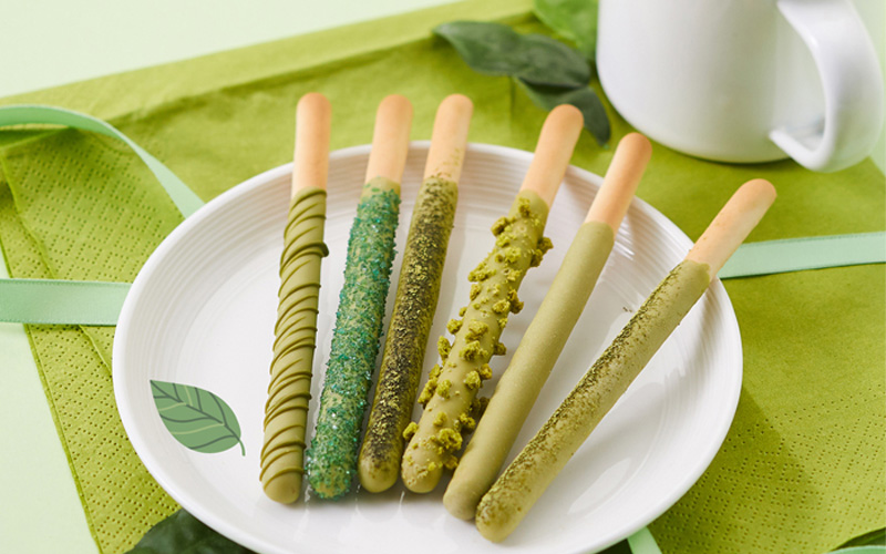 베이킹전물 비앤씨마켓에서 판매하는 말차 커버춰 초콜릿