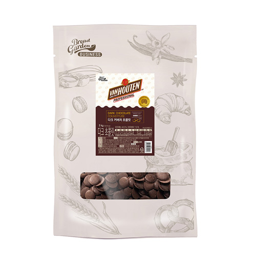 깔리바우트 대용 반호튼 다크커버춰 초콜릿