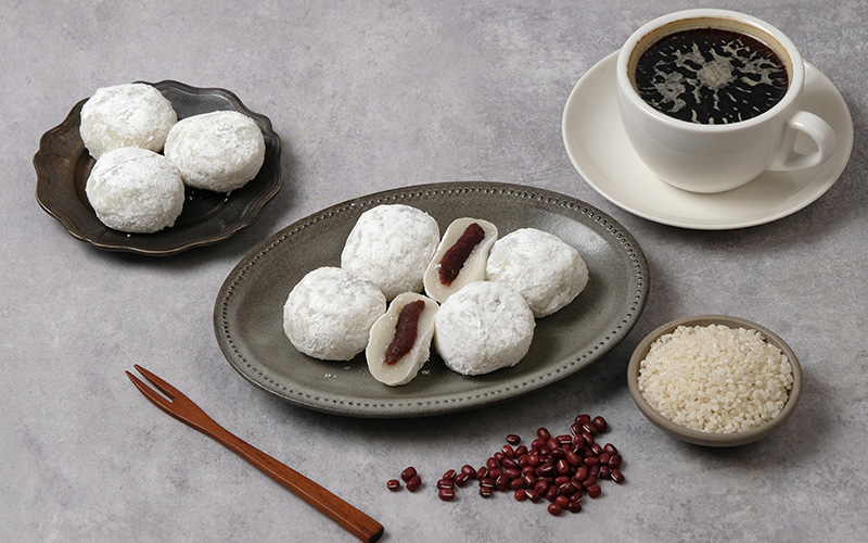 빙수떡 판매처 비앤씨마켓