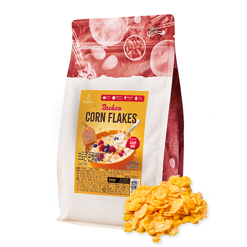 바삭한 식감을 자랑하는 고단백 베이킹 토핑용 재료, 파로 플레이크