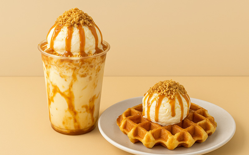 빼빼로에 활용하기 좋은 토핑용 카라멜크런치콘플레이크