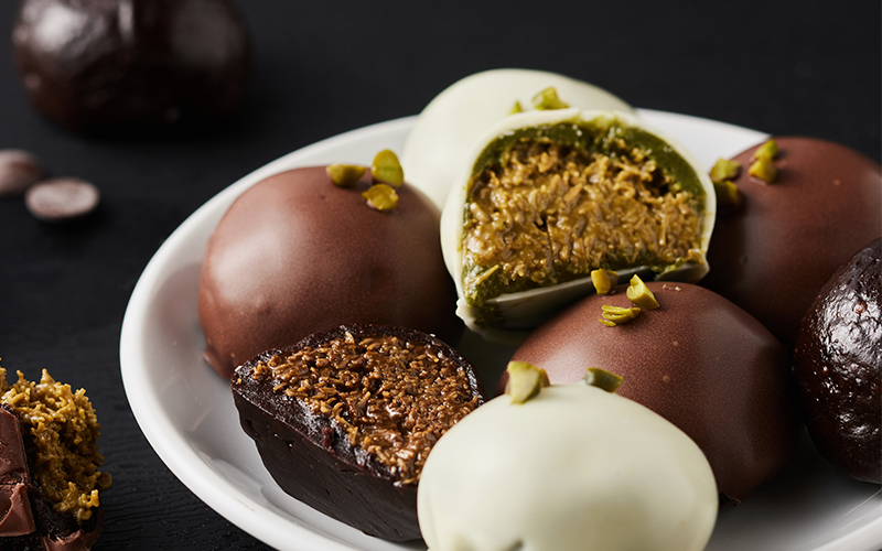 두바이쫀득쿠키 재료, 탈지분유