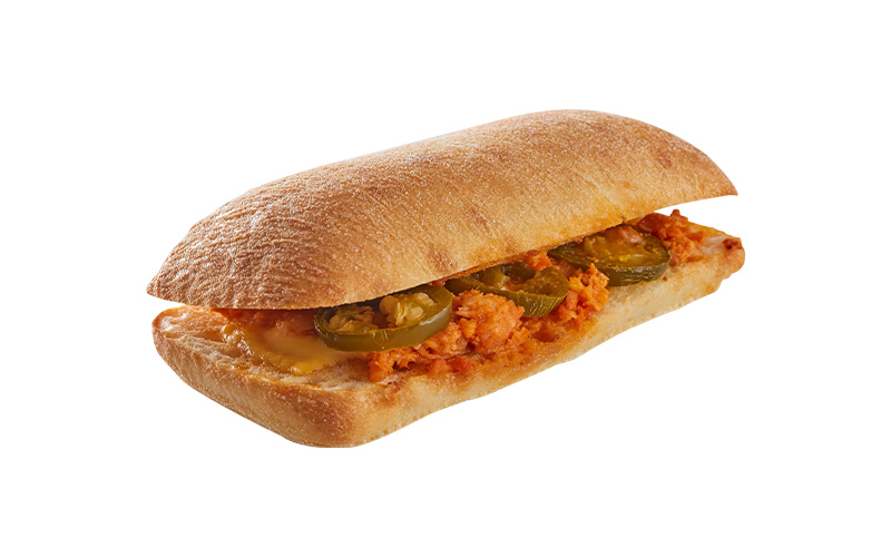 스파이시 치킨 샌드위치 이미지