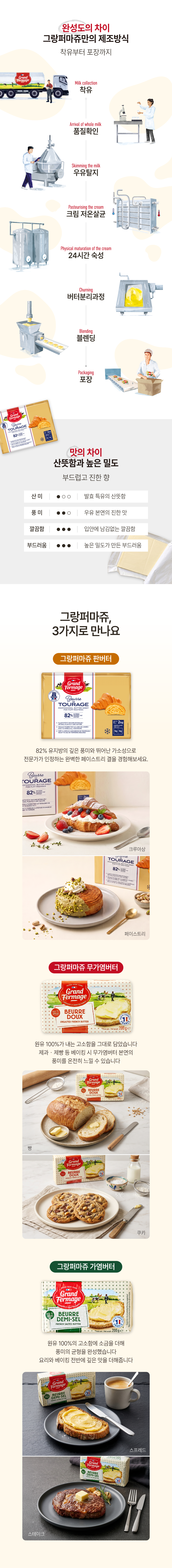 그랑퍼마쥬 판버터 판매처 비앤씨마켓