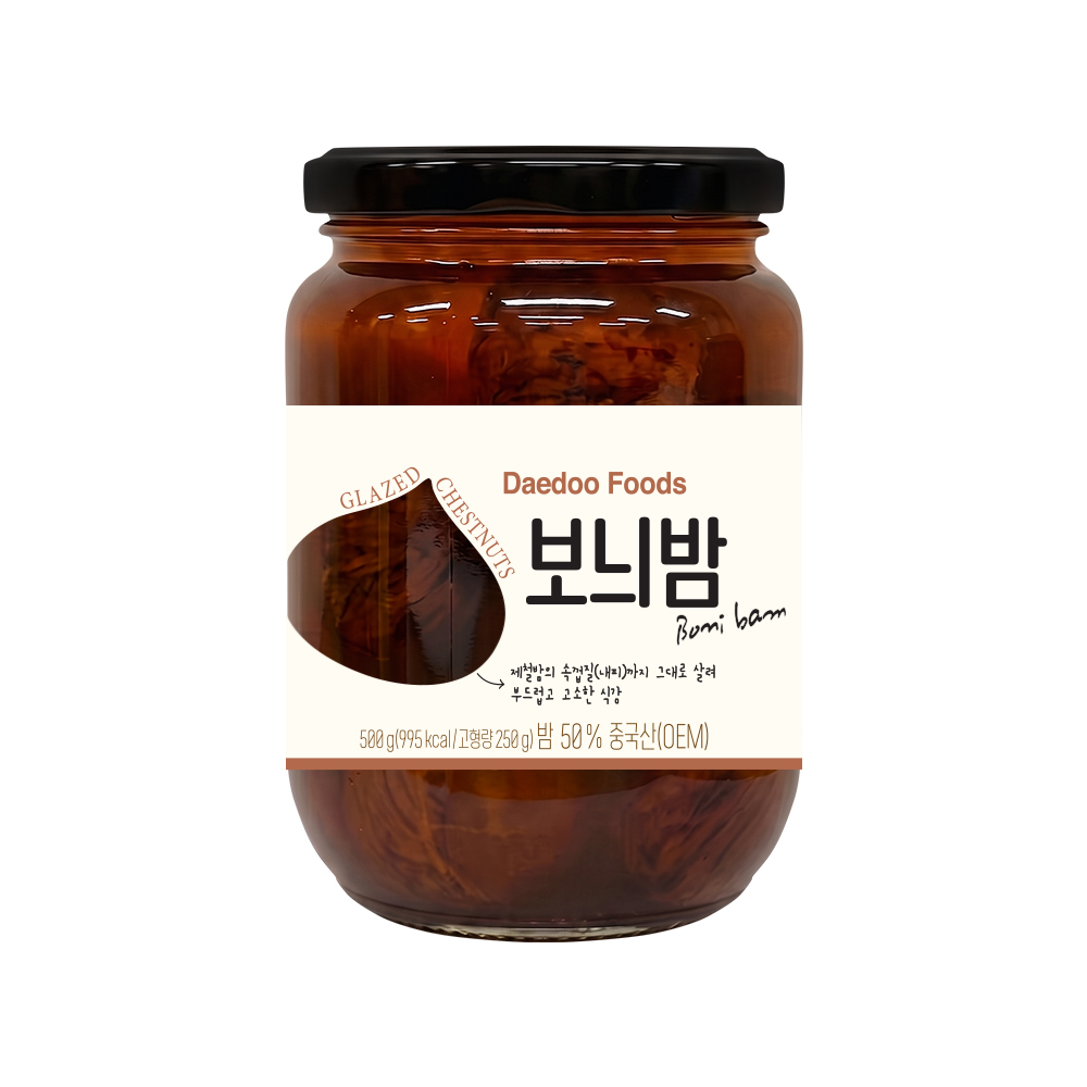 대두식품 보늬밤 소용량 판매처 비앤씨마켓