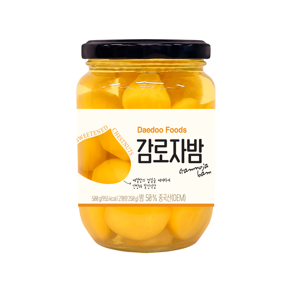 대두식품 감로자밤 소용량 판매처 비앤씨마켓