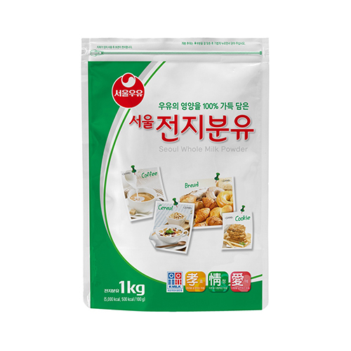 비앤씨마켓에서 판매중인 화이트커버춰를 만들 수 있는 전지분유 1kg
