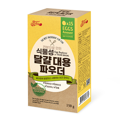 비앤씨마켓에서 판매중인 [브레드가든] 비건 식물성달걀대용파우더