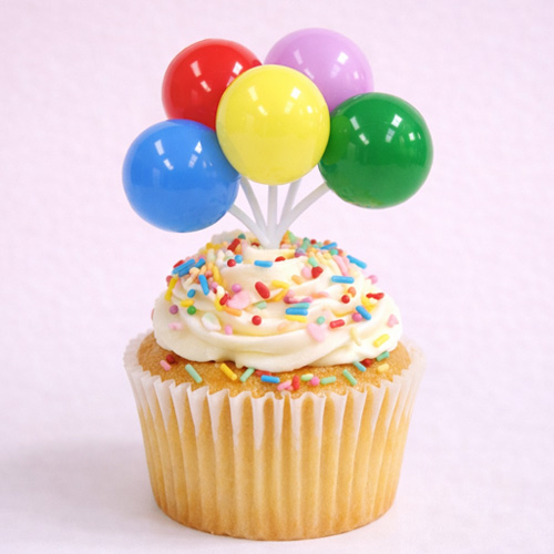 브레드가든에서 판매중인 케이크 장식용 풍선모양 데코픽