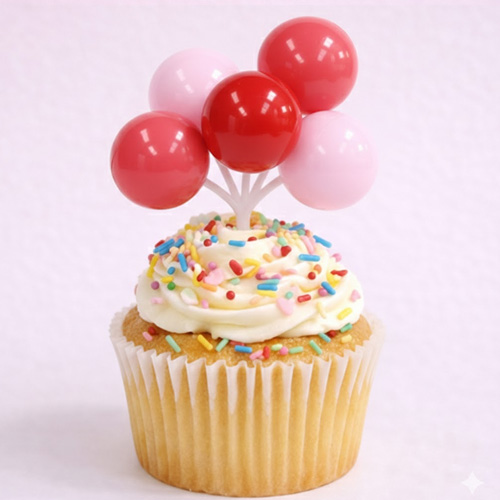 브레드가든에서 판매중인 케이크 장식용으로 추천하는 풍선모양 데코픽