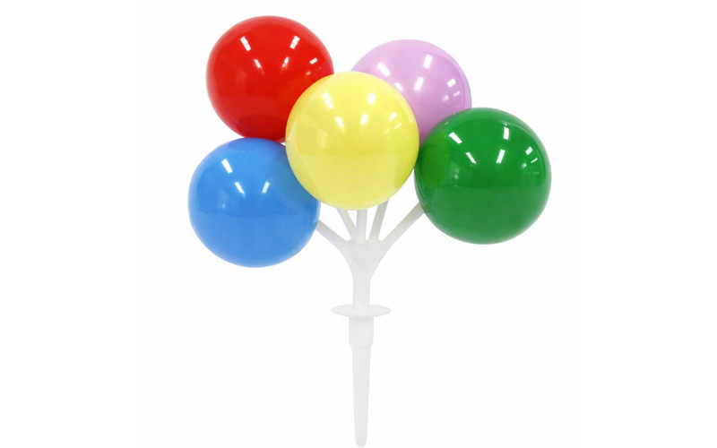 브레드가든에서 판매중인 풍선 모양 케이크 장식용 데코픽