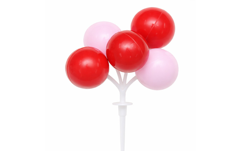 브레드가든에서 판매중인 케이크 장식용 풍선모양 픽