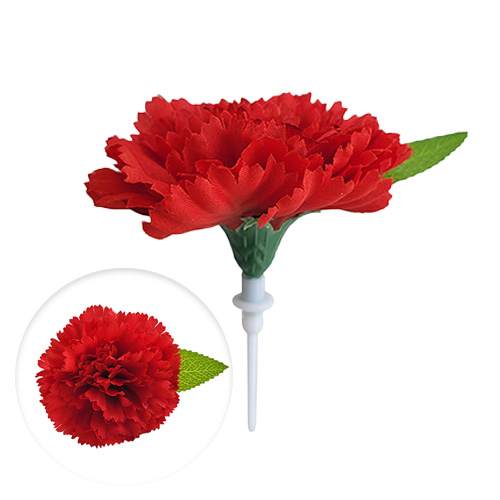 브레드가든에서 판매중인 가정의 달 장식용으로 추천하는 카네이션모양 데코픽