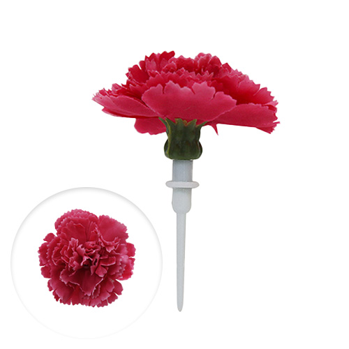 브레드가든에서 판매중인 가정의 달 장식용으로 추천하는 카네이션모양 데코픽