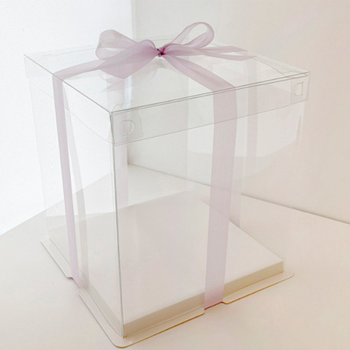 케이크 포장하기 좋은 투명창박스