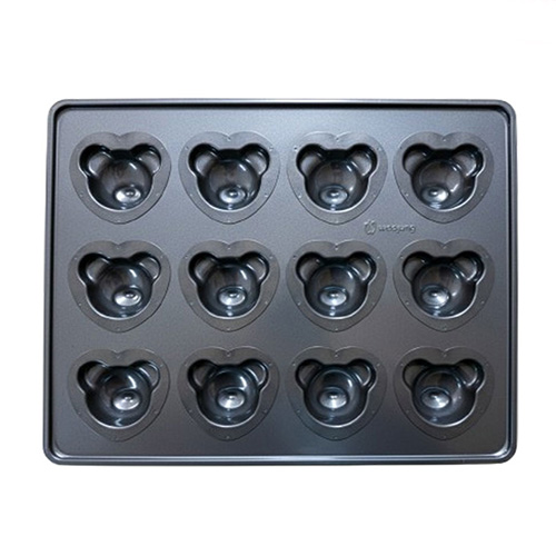 비앤씨마켓에서 판매중인 곰돌이모양 마들렌틀