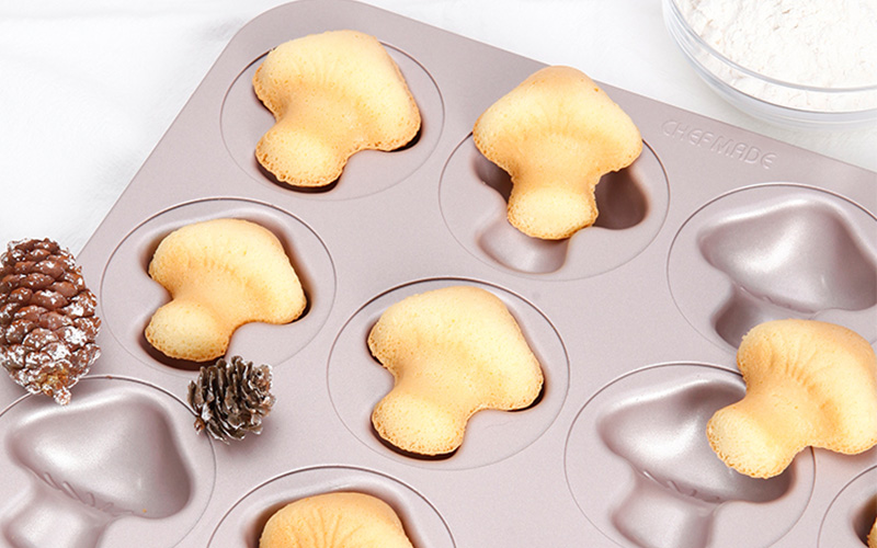 쉐프메이드 버섯모양 휘낭시에 틀