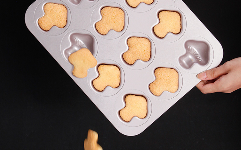 버섯모양 휘낭시에 만드는 법