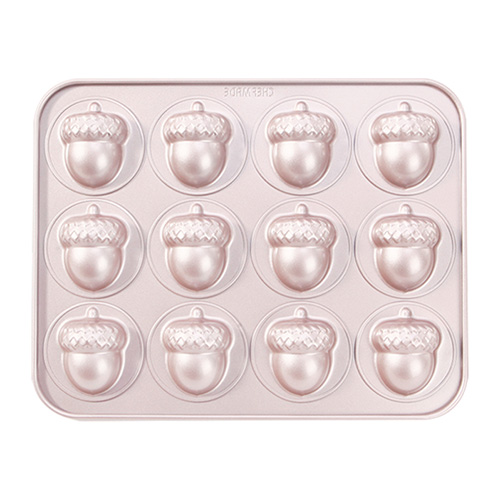 도토리모양 휘낭시에를 만들 수 있는 베이킹 몰드