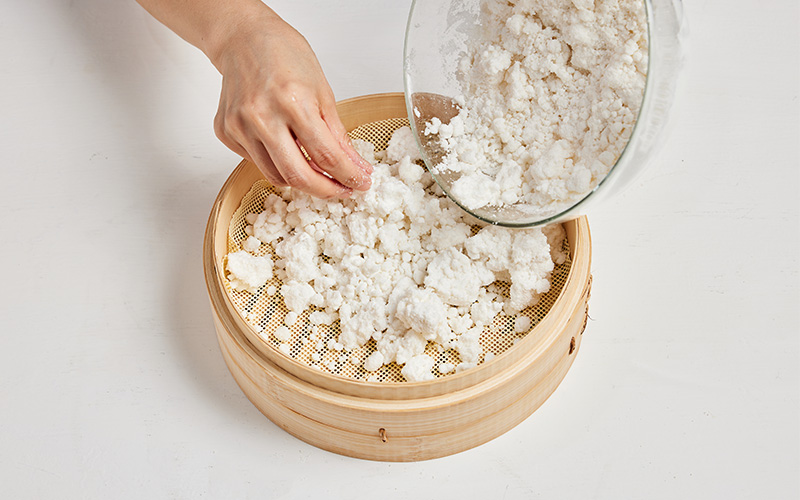 떡제조기능사 준비물 떡찜기 시형용