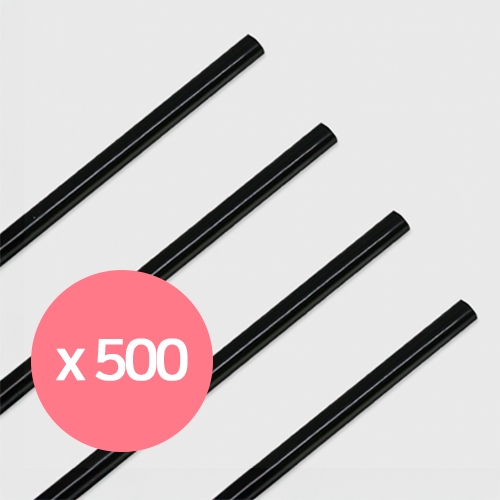 벌크 빨대 21cm 블랙 10000개 판매처 비앤씨마켓